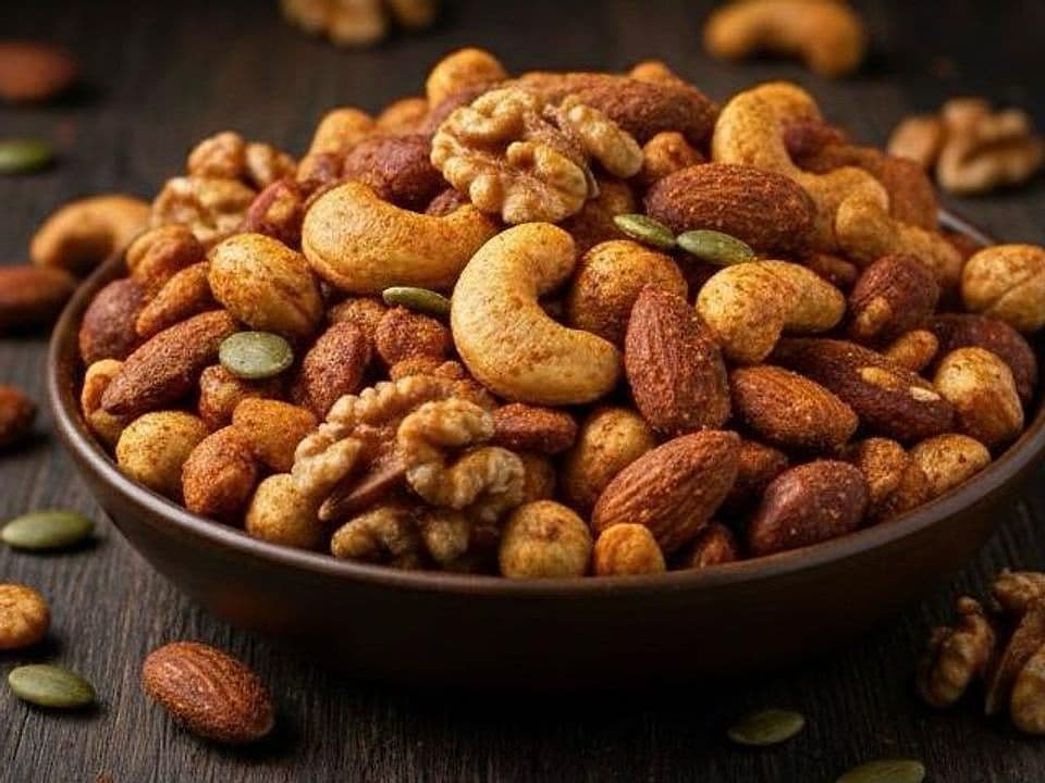 Flavoured Nut Trail